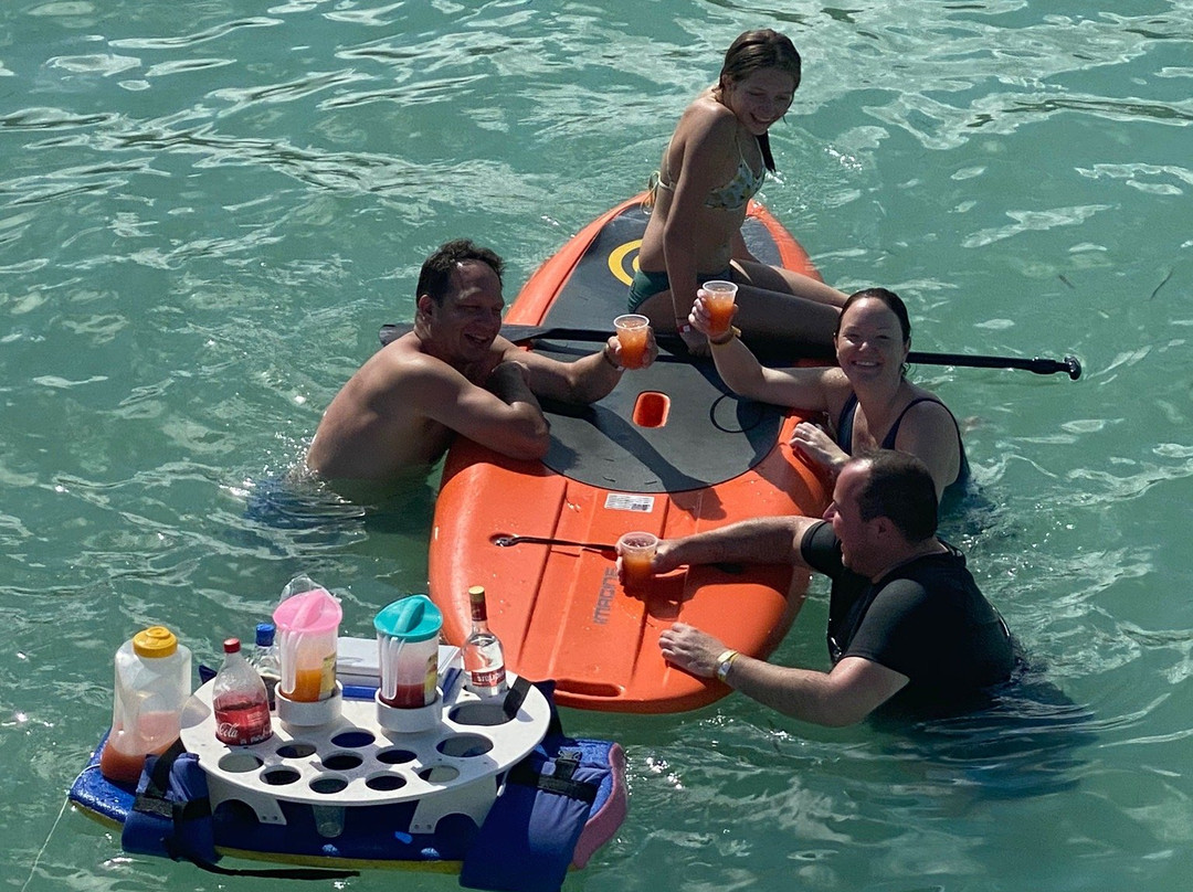 Happy Fish Catamarans-蓬塔卡纳必去景点