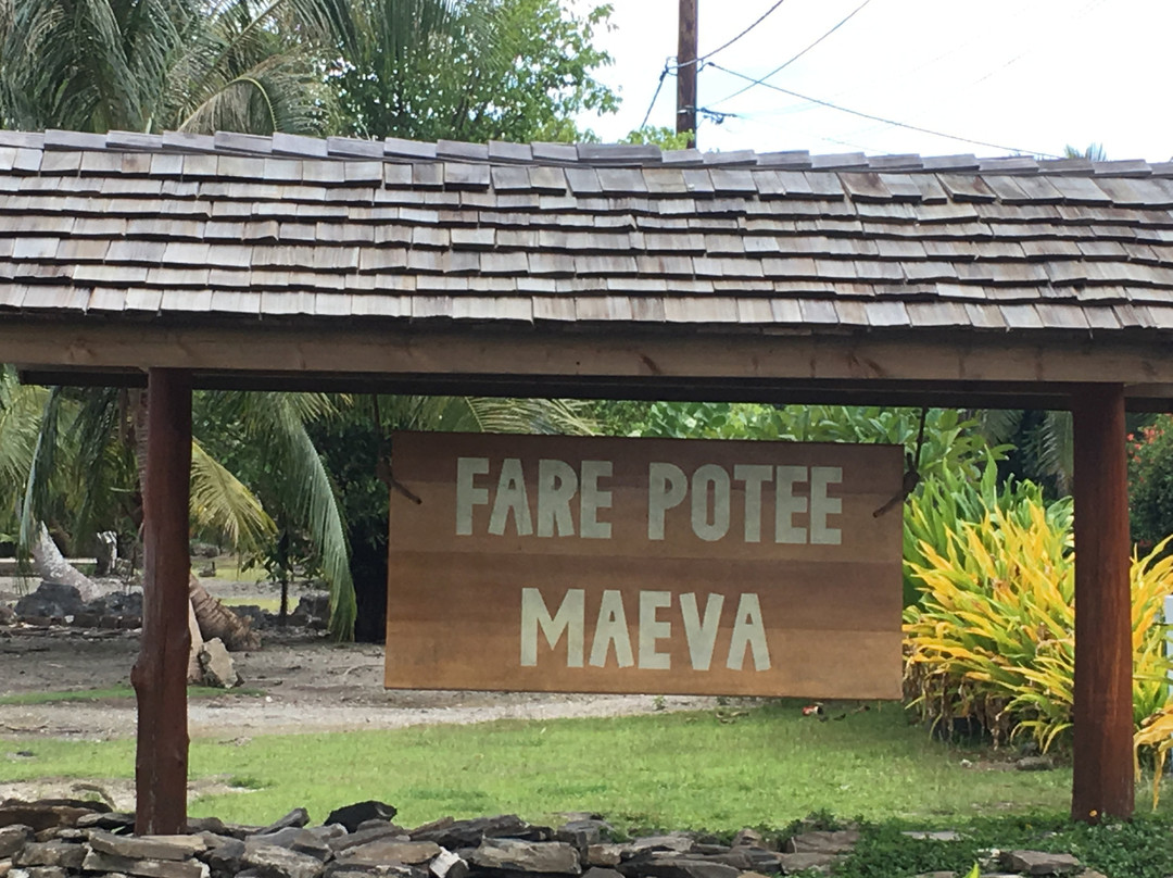 Fare Potee maeva huahine-Fare必去景点