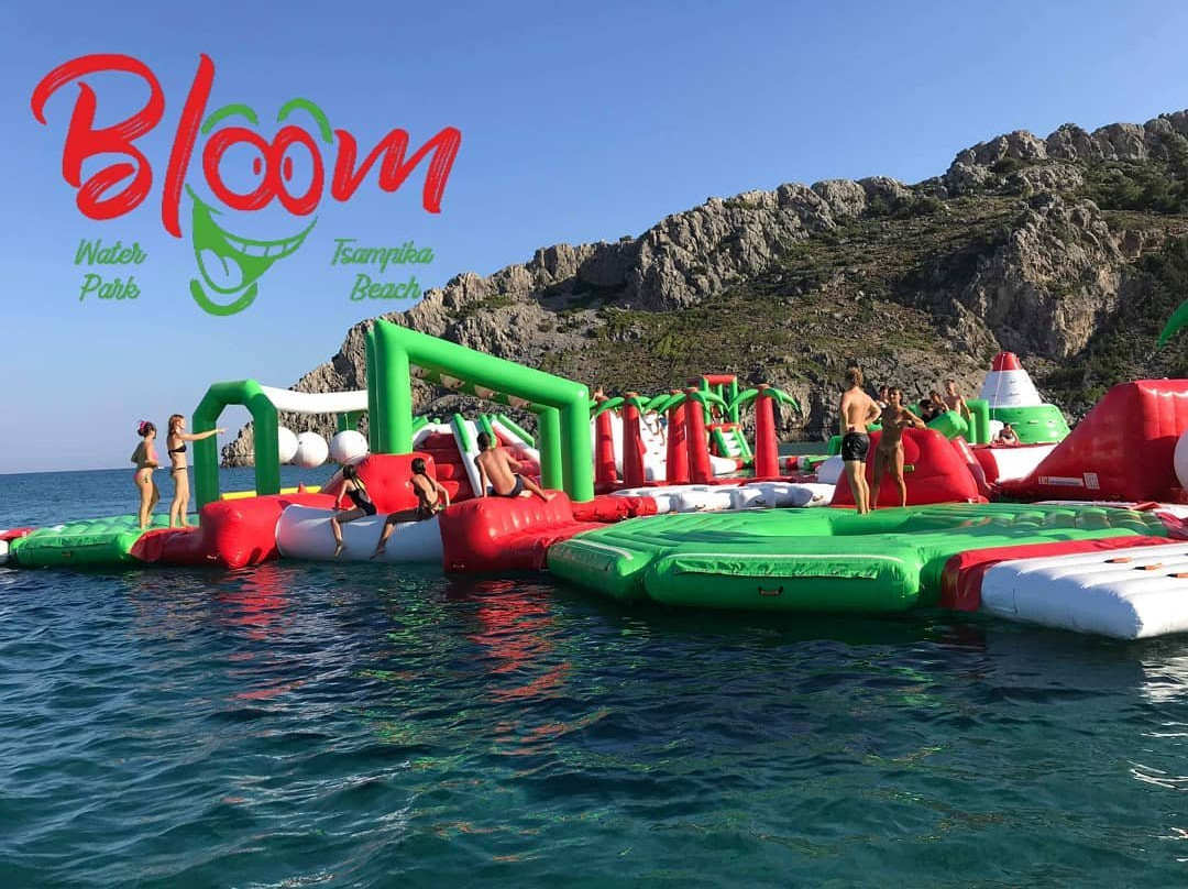 Bloom Water Park-罗德斯必去景点