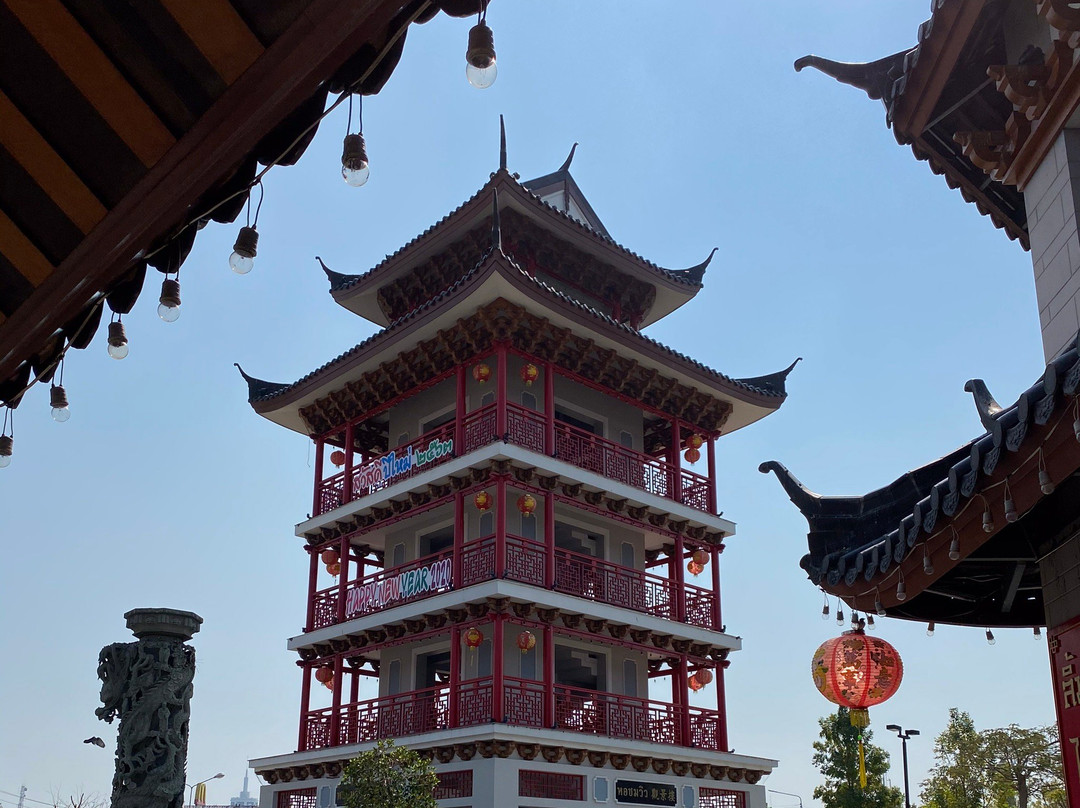The Celestial Dragon Village-素攀武里必去景点