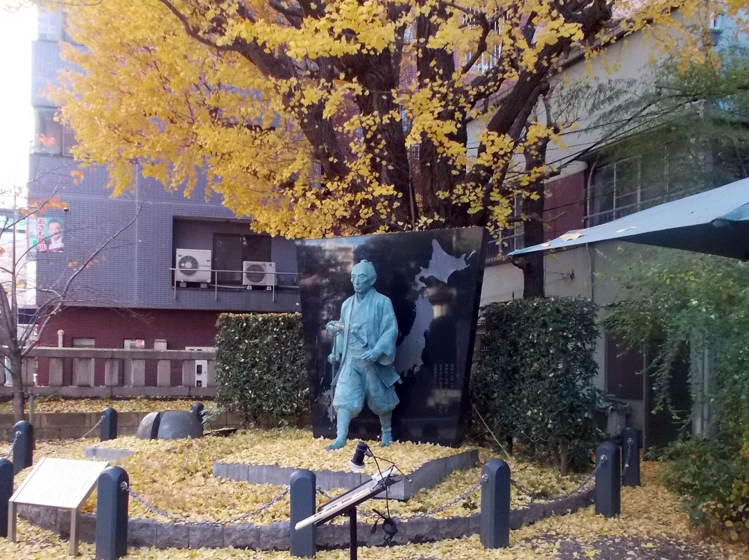 Statue of Ino Tadataka-江东区必去景点