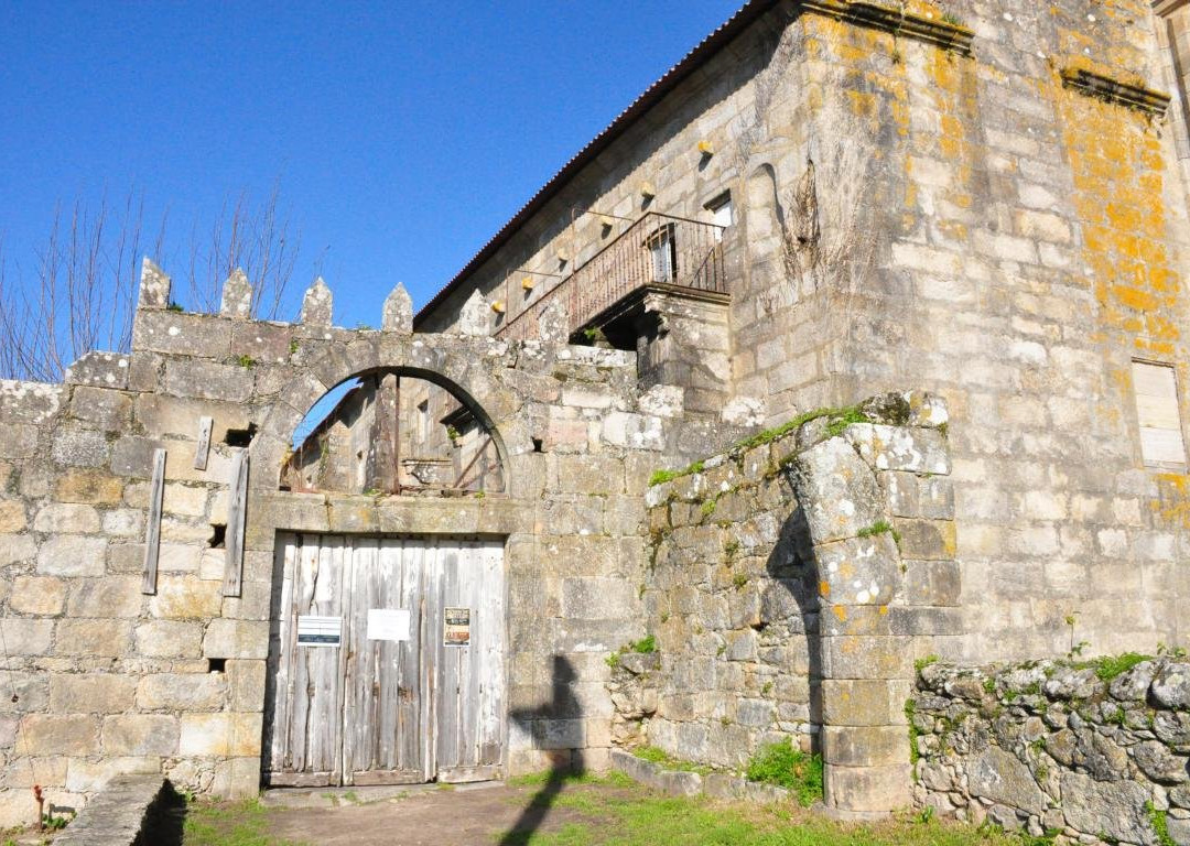 Mosteiro de Santa María de Oia景点图片