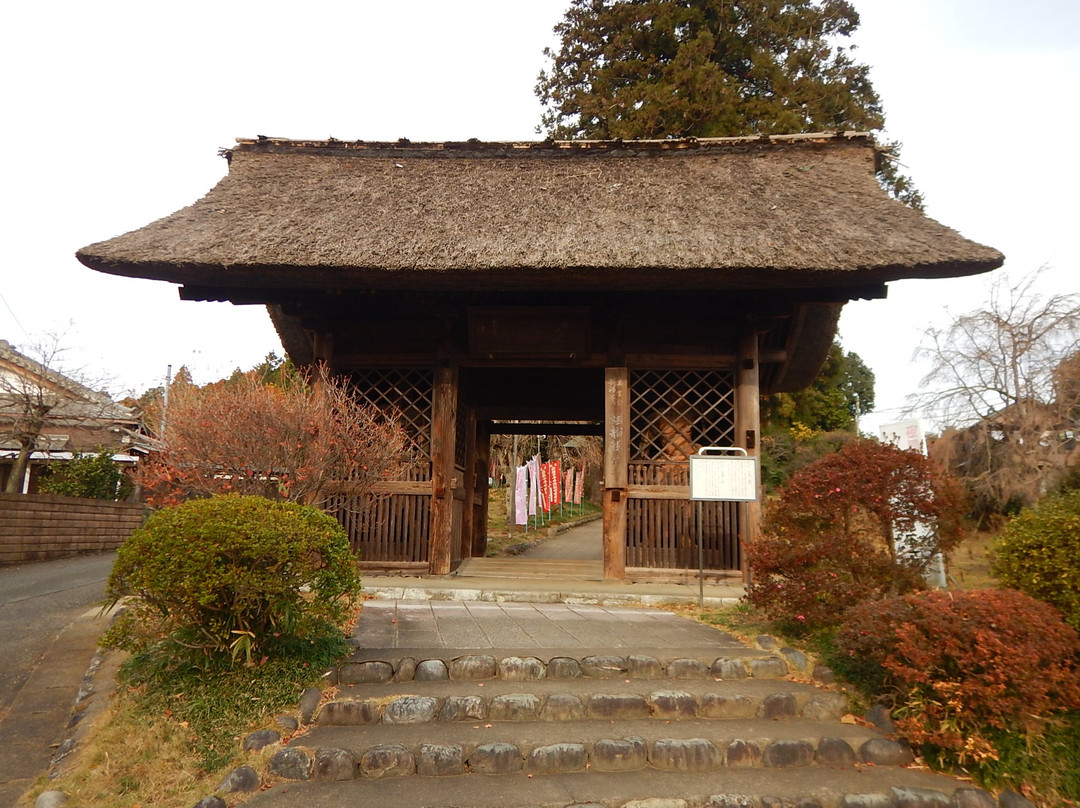 Shiofune Kannon Temple-青梅市必去景点