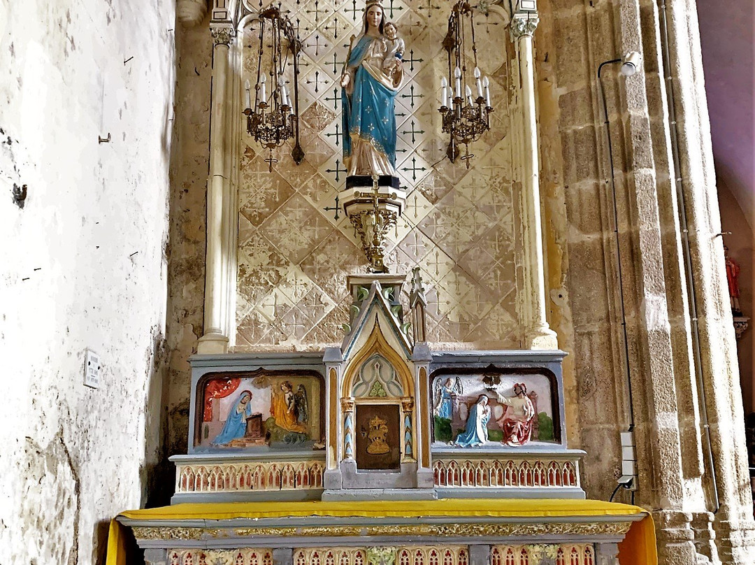 Église Saint-Étienne-Amailloux必去景点
