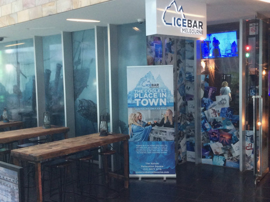 IceBar Melbourne-墨尔本必去景点