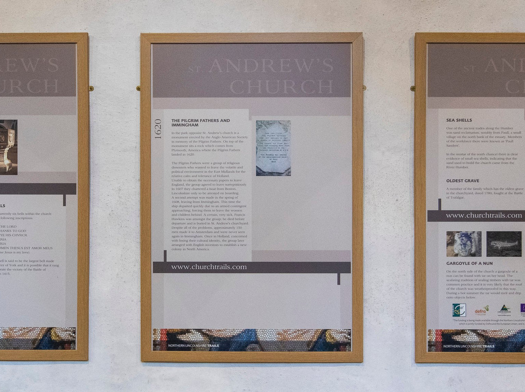 St. Andrew's Church景点图片