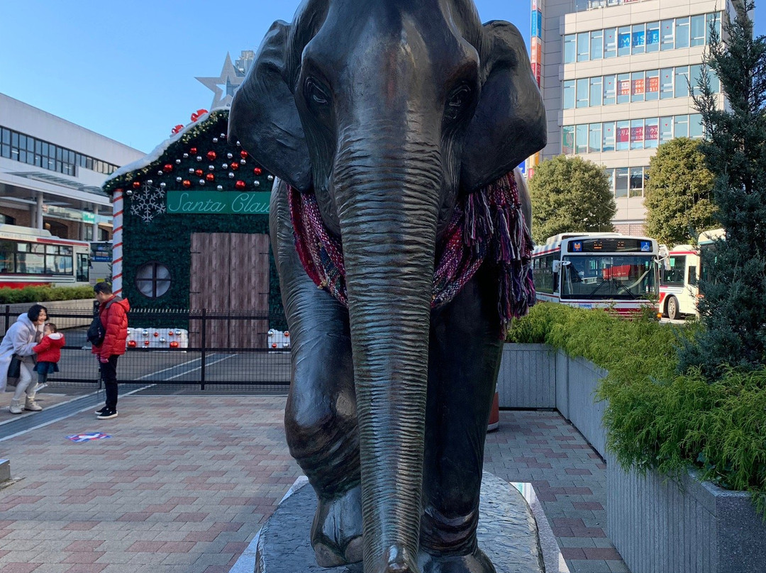 Zo no Hanako Statue-武藏野市必去景点