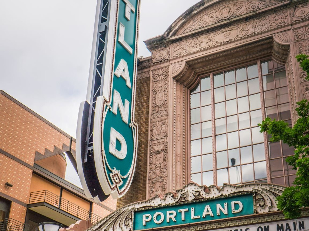 Arlene Schnitzer Concert Hall-波特兰必去景点