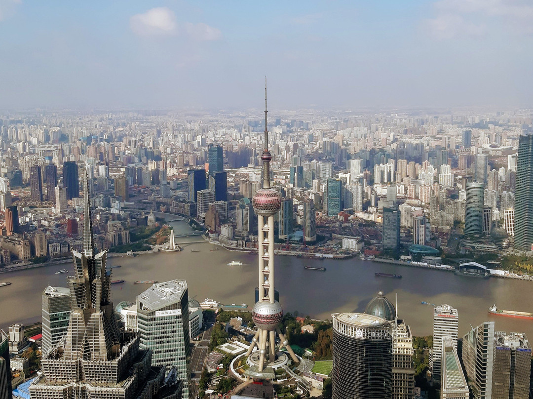 上海环球金融中心观光厅景点图片