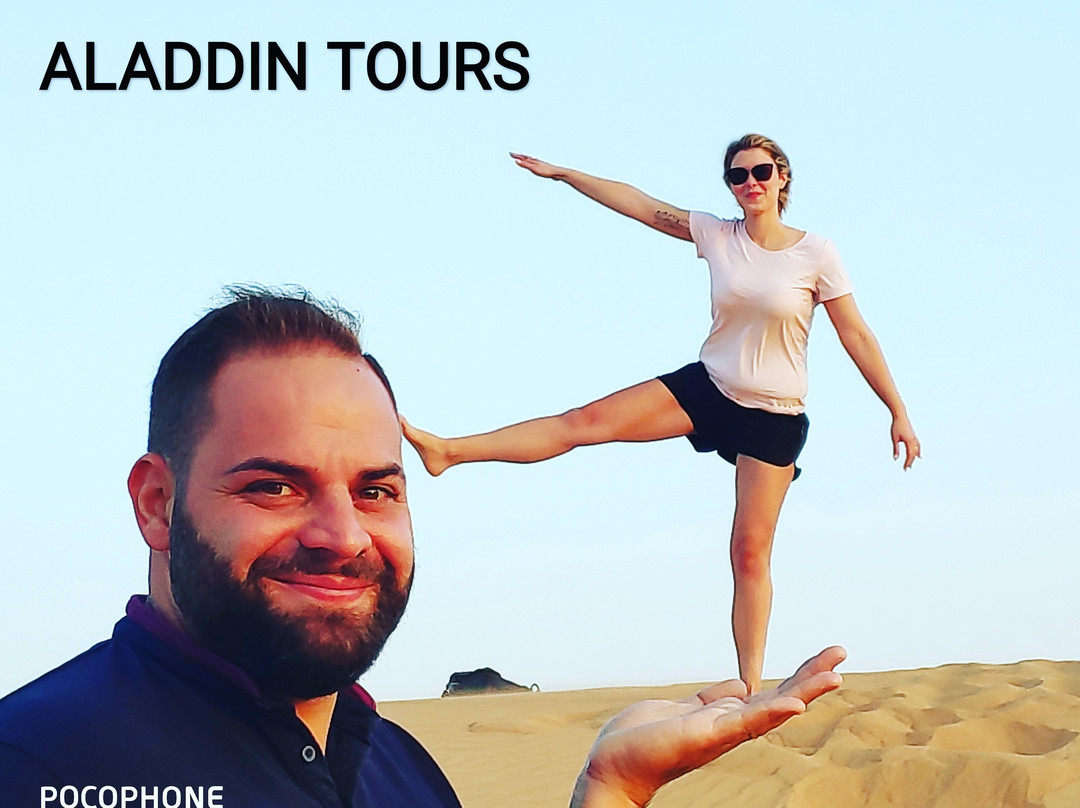 Aladdin Lamp Tours-迪拜必去景点