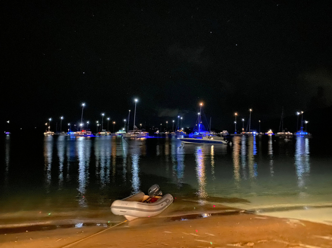 Foxy's Bar-Jost Van Dyke必去景点