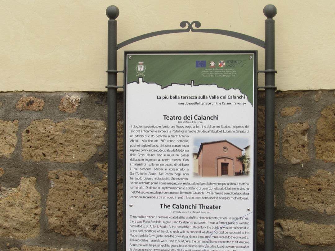 Teatro dei Calanchi景点图片