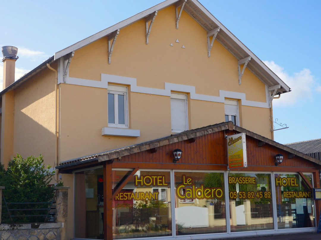 Hôtel-Restaurant Le Caldéro主图