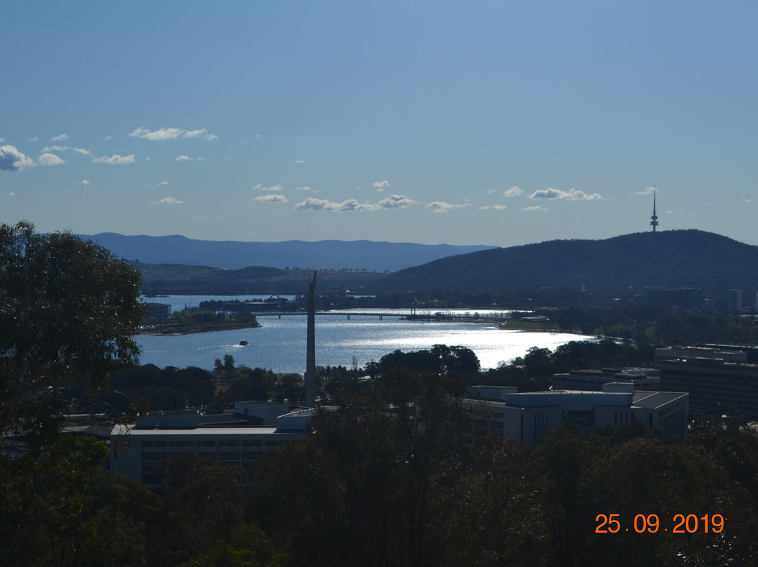 Mount Pleasant Lookout-堪培拉必去景点