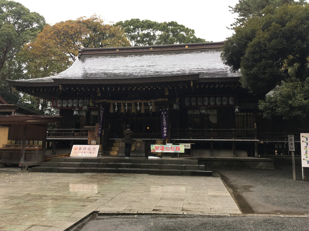 Hiratsuka Hachimanguu Shrine-平冢市必去景点