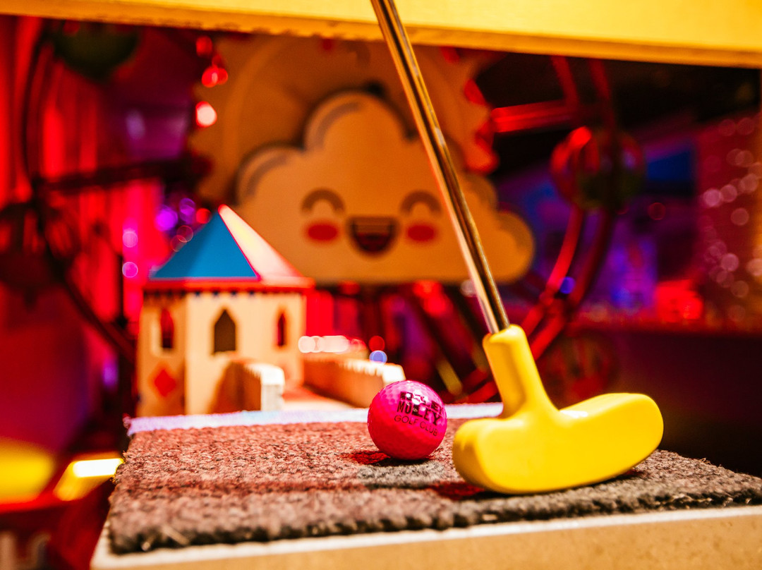 Holey Moley Golf Club Wintergarden-布里斯班必去景点