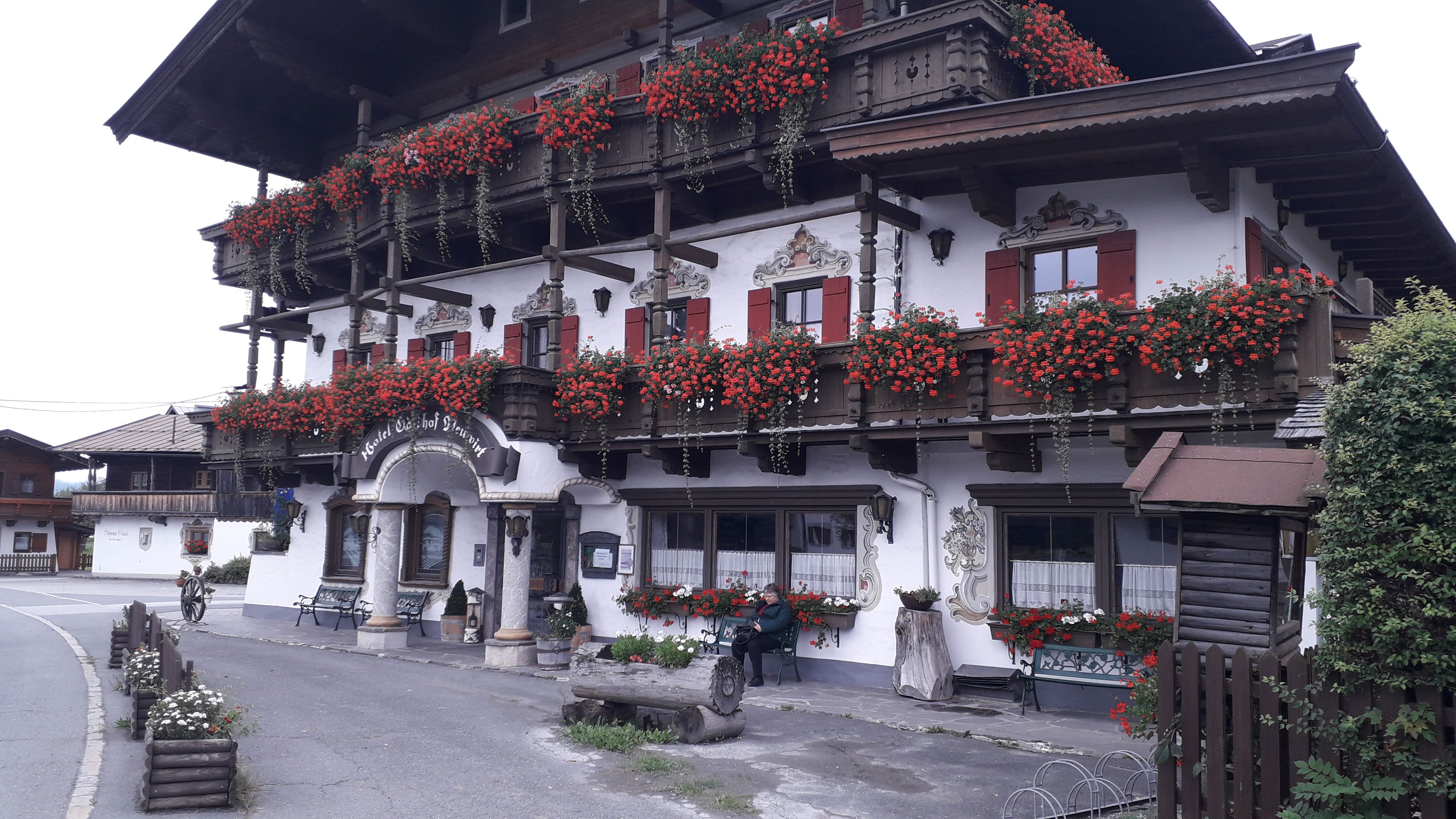 Kaiserhotel Neuwirt-浴室