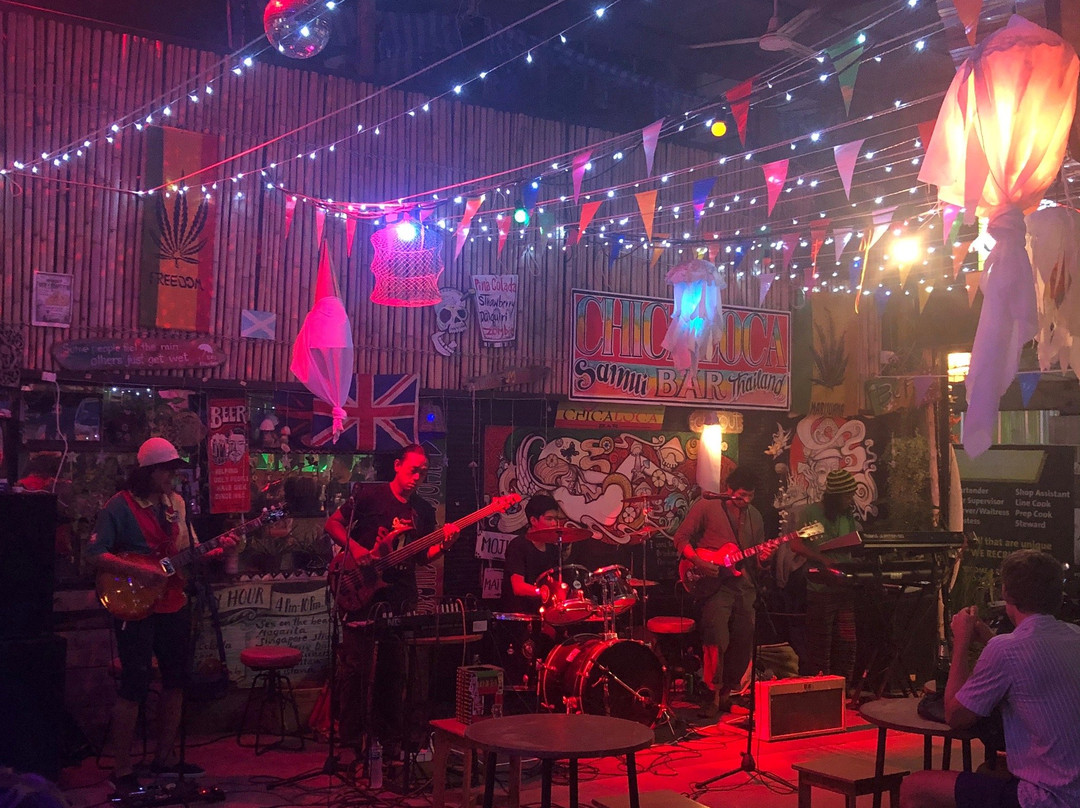 Chica Loca-查汶海滩必去景点