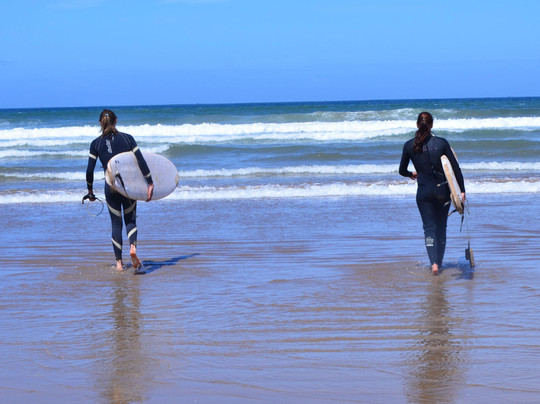 Fun Beginner's Surf Experience in Agadir!