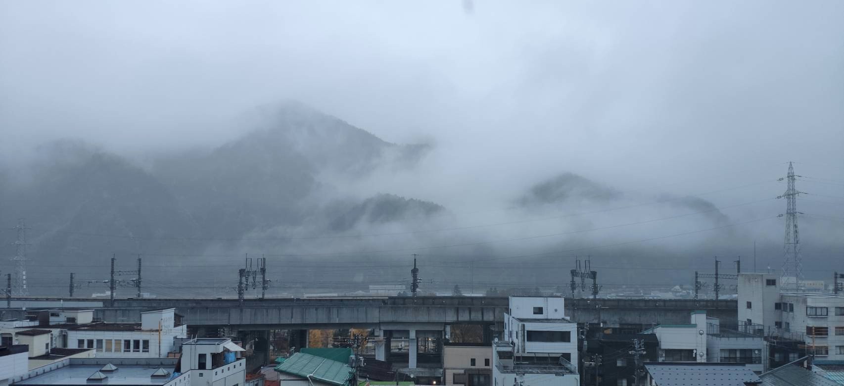 Yuzawa New Otani Hotel-酒店景观