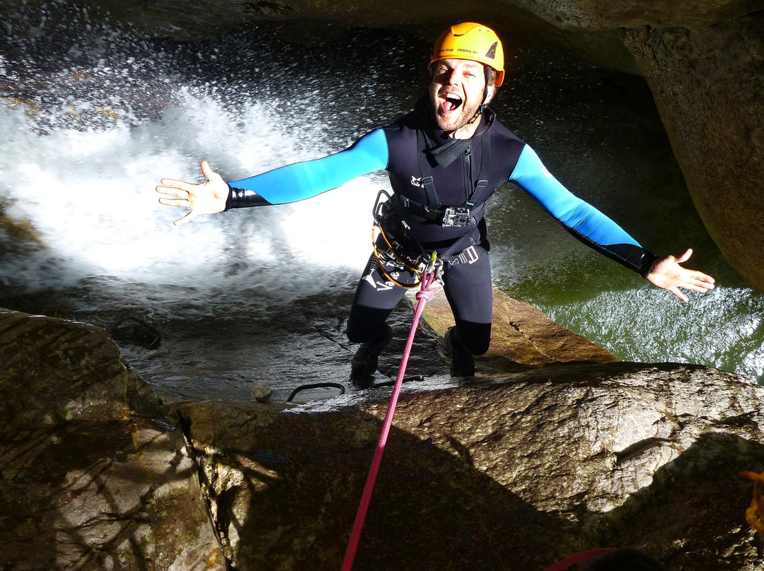 MAP-Erlebnis - Canyoning und Rafting Allgäu-Fischen im Allgau必去景点
