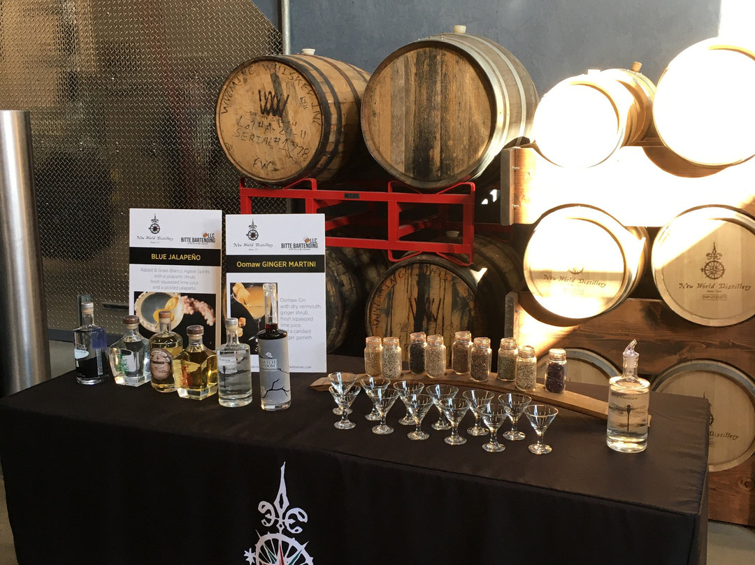 New World Distillery景点图片