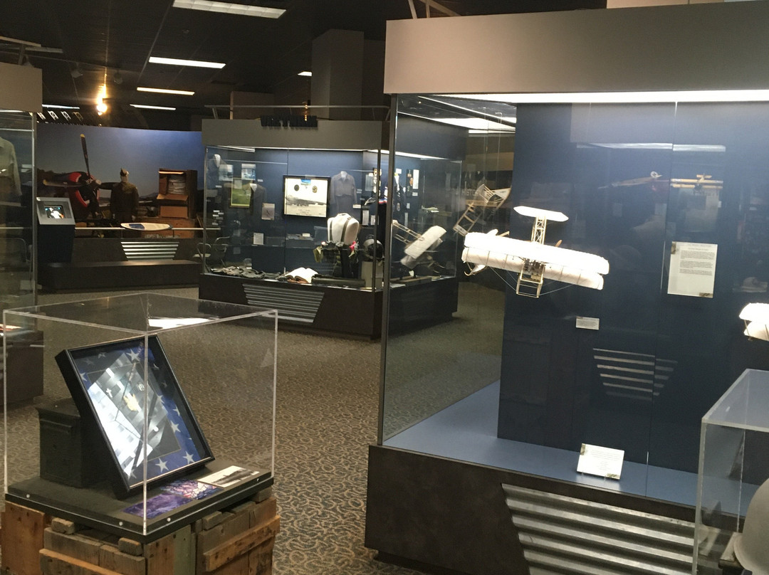 Tennessee Museum Of Aviation-塞维尔维尔必去景点