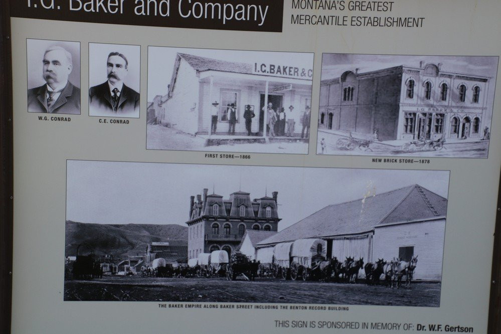 Historic Landmark District & Steamboat Levee Walk-Fort Benton必去景点