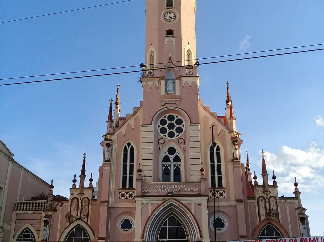 Santuário Imaculado Coração de Maria-波苏阿雷格里必去景点