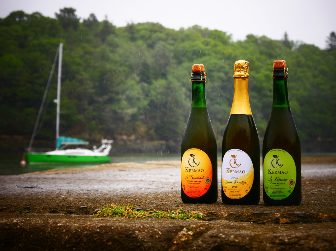 Les Vergers de Kermao-Gouesnach必去景点