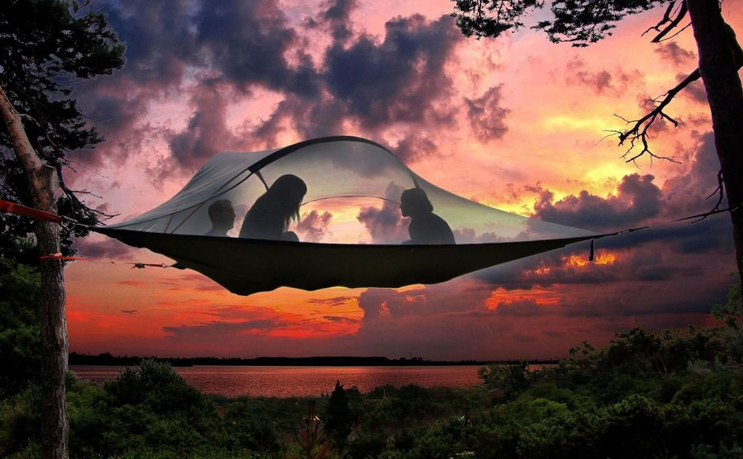 Tentsile Experience Eco Camp Nuuksio
