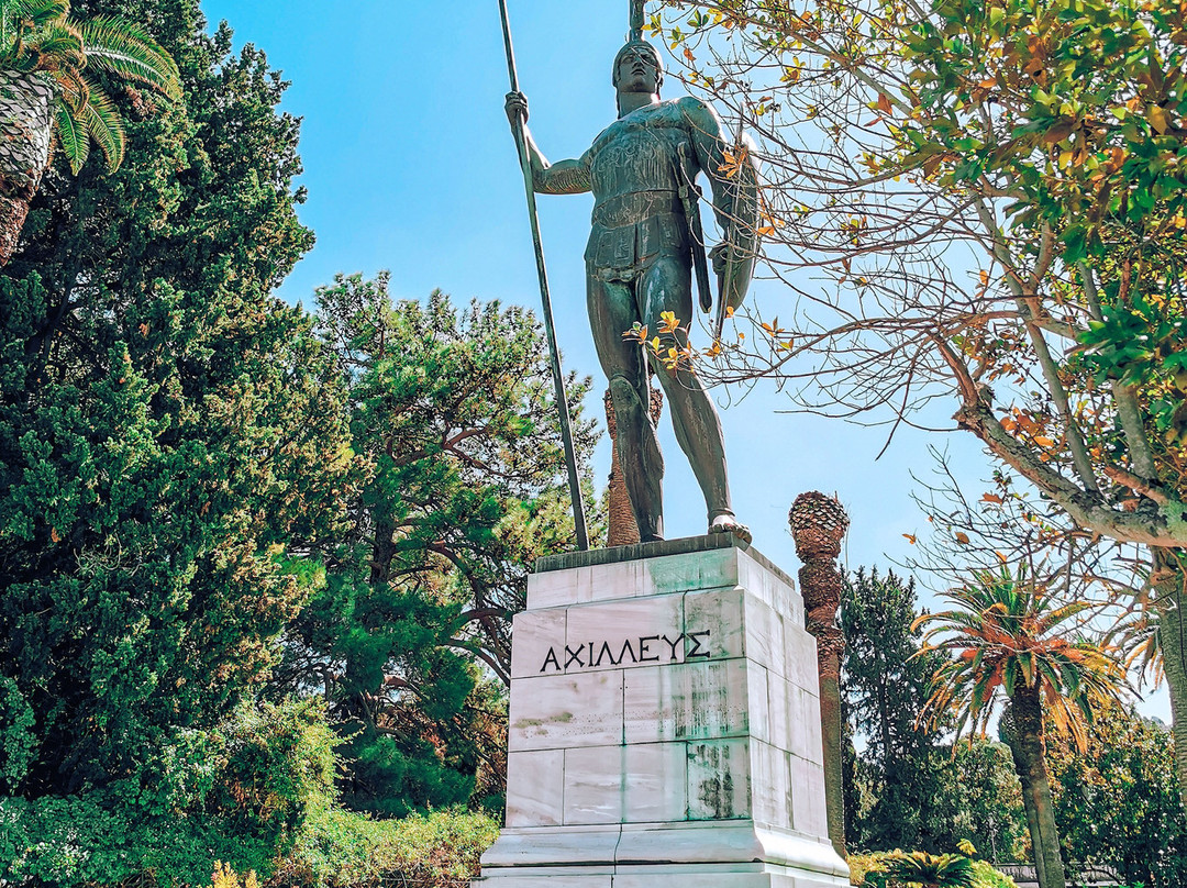 Achilleion-Achilleio必去景点