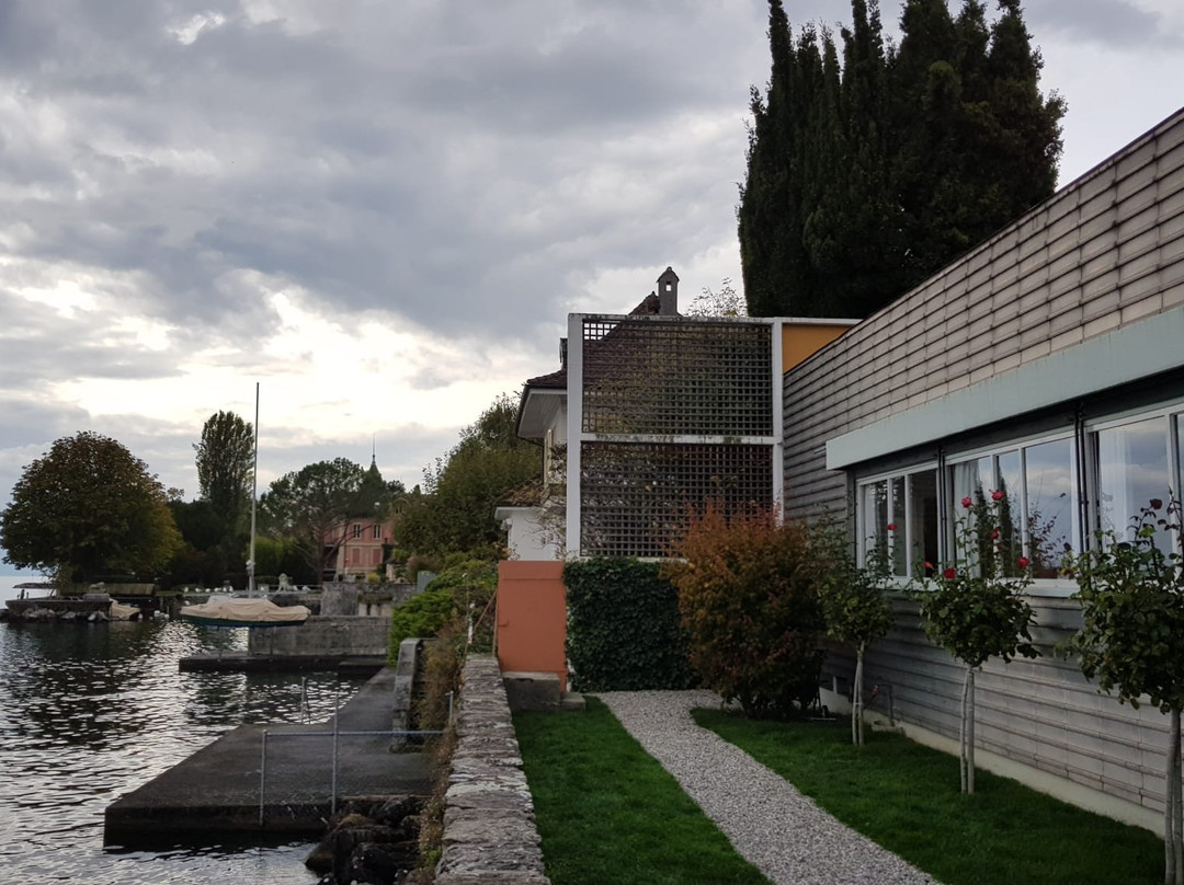 Villa "Le Lac" Le Corbusier-科尔索必去景点