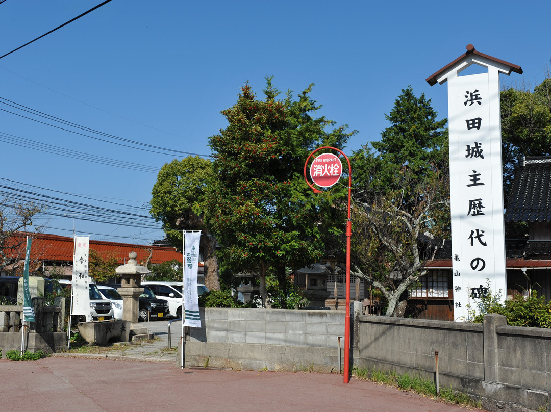 Hamada Castle Historic Monument-滨田市必去景点