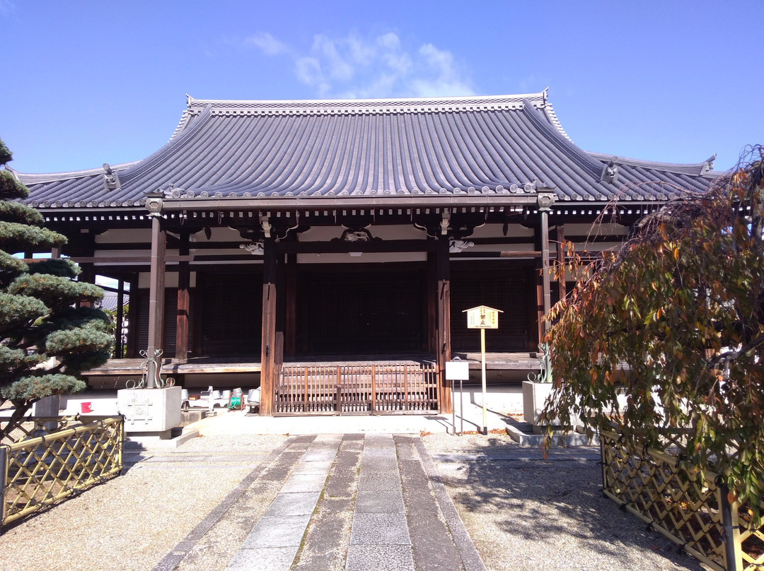 Minami Shinkyoji Temple-向日市必去景点