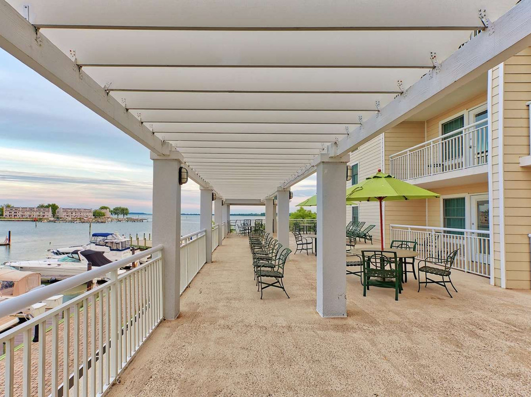 肯特岛希尔顿花园旅馆主图