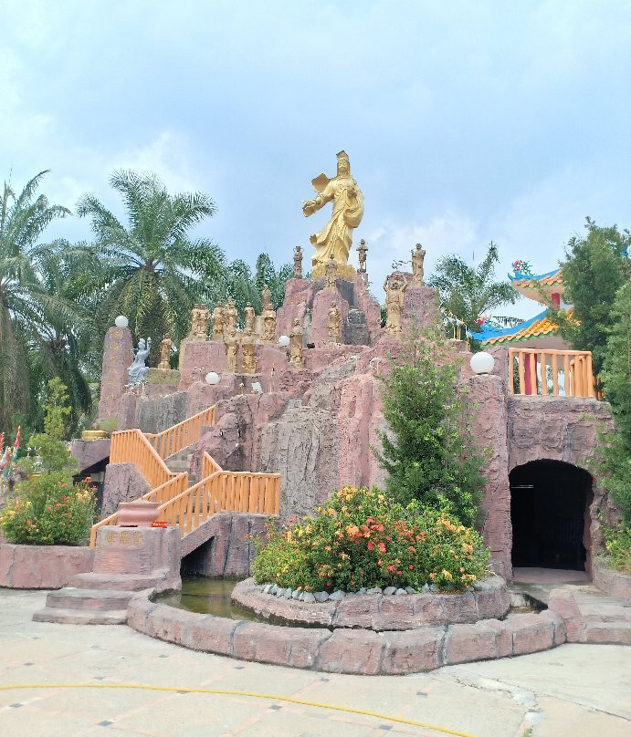 Seng Huat Temple Mengkuang-直凉必去景点