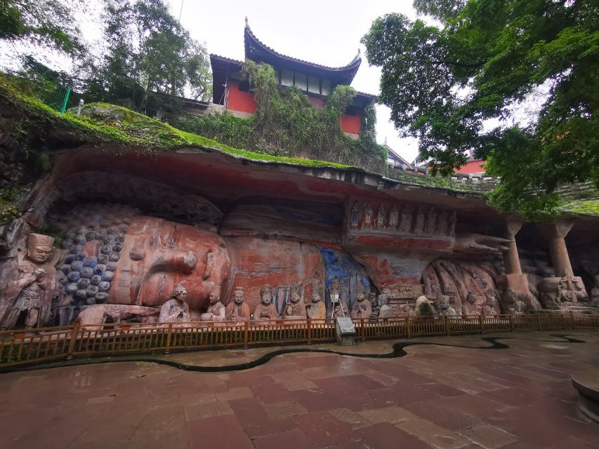 宝顶山石刻景点图片
