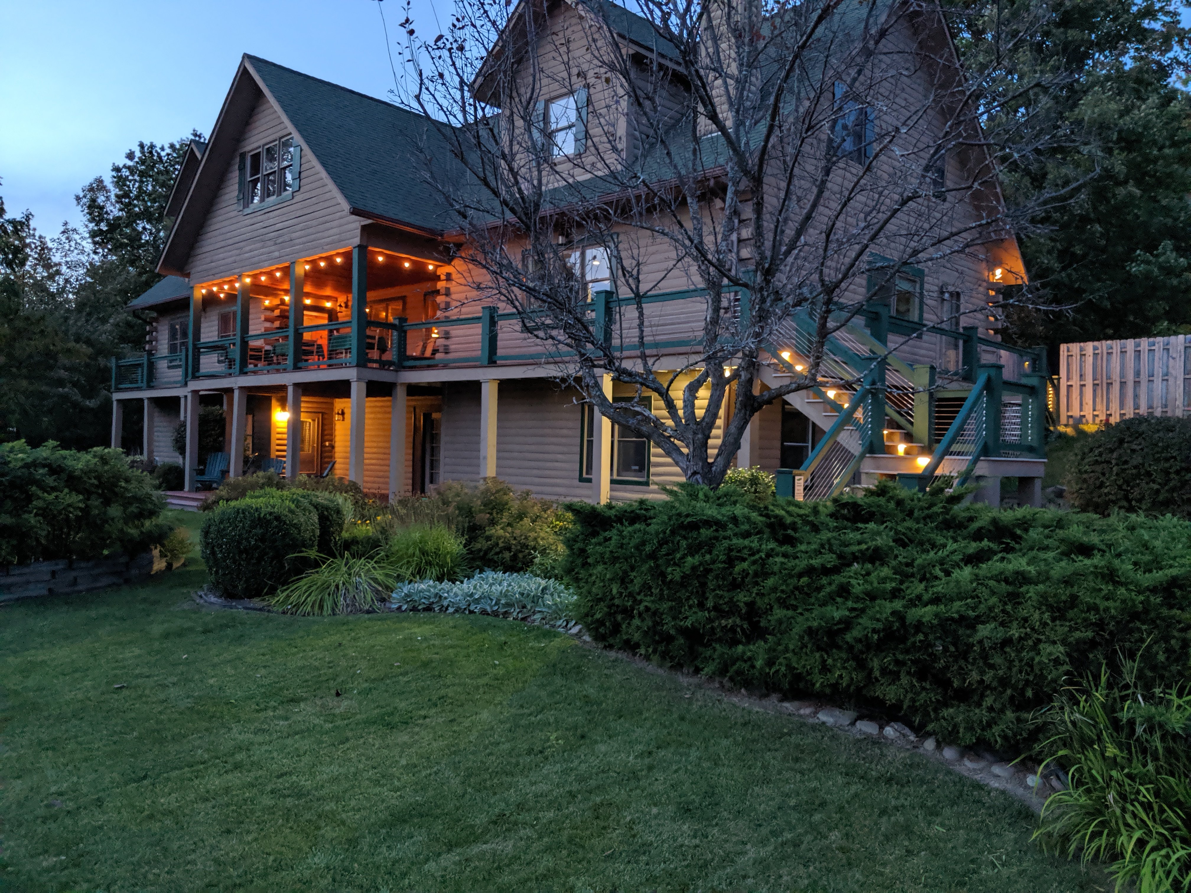 Greenwoods Bed and Breakfast Inn-浴室