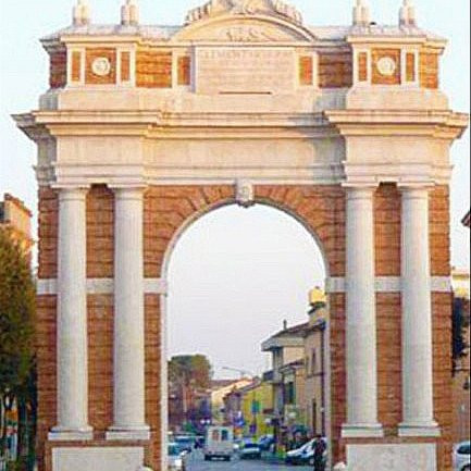 Arco di Papa Clemente XIV景点图片