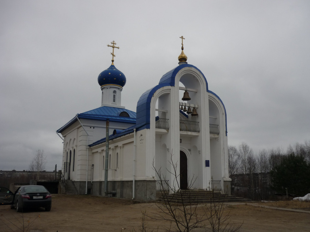 Ilyinsky旅游景点-Orthodox Church in Honor of the Icon of the Reigning Mother of God