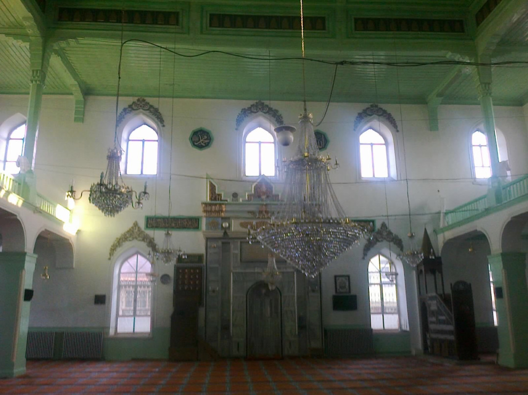 Burdur Ulu Cami-Burdur必去景点