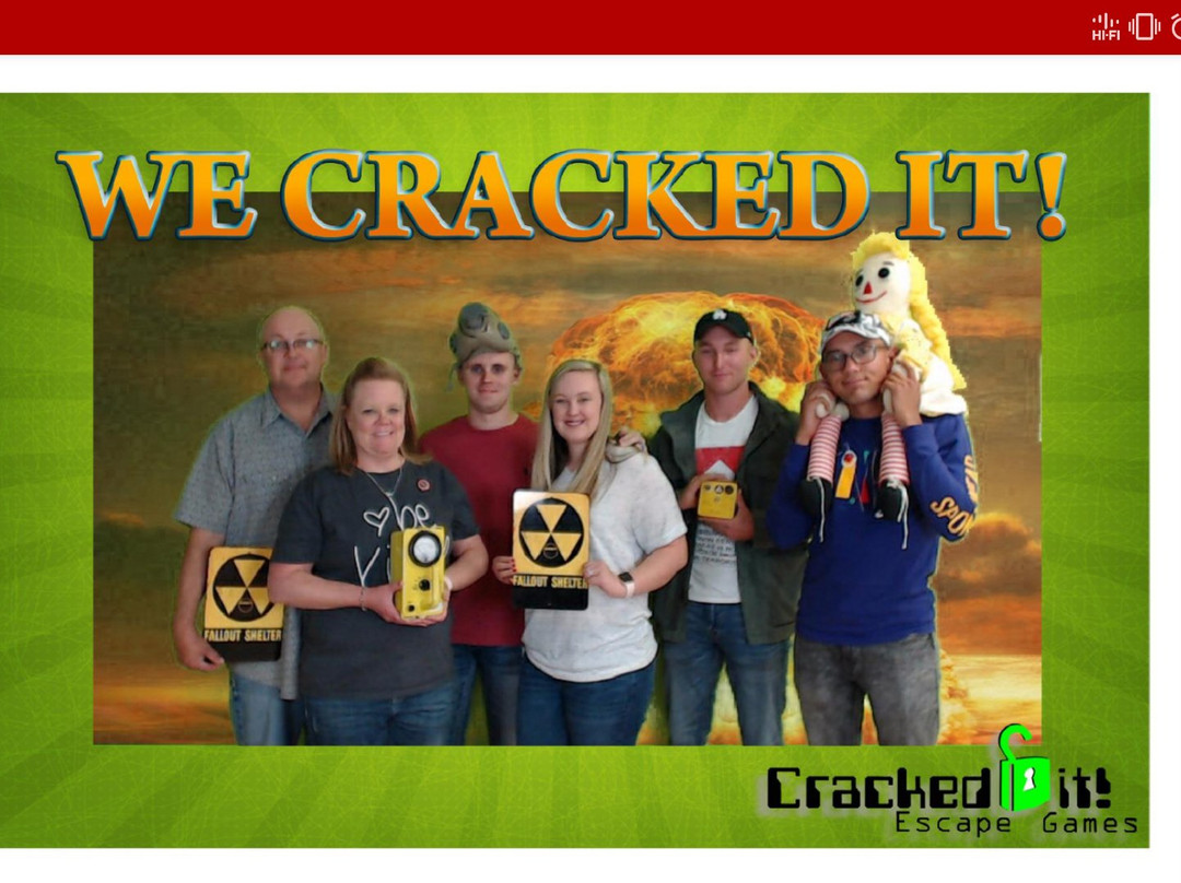 Cracked It Escape Games景点图片