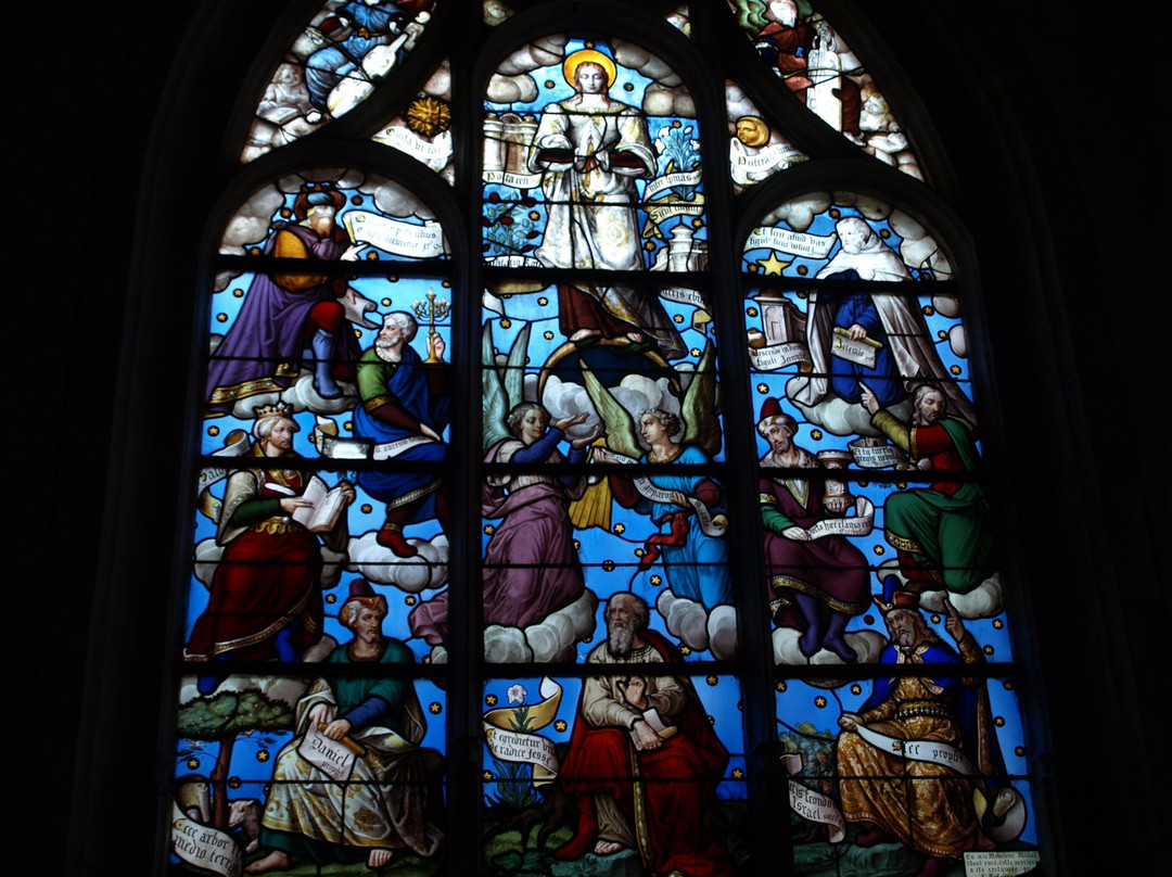 Eglise Saint André-Joigny必去景点