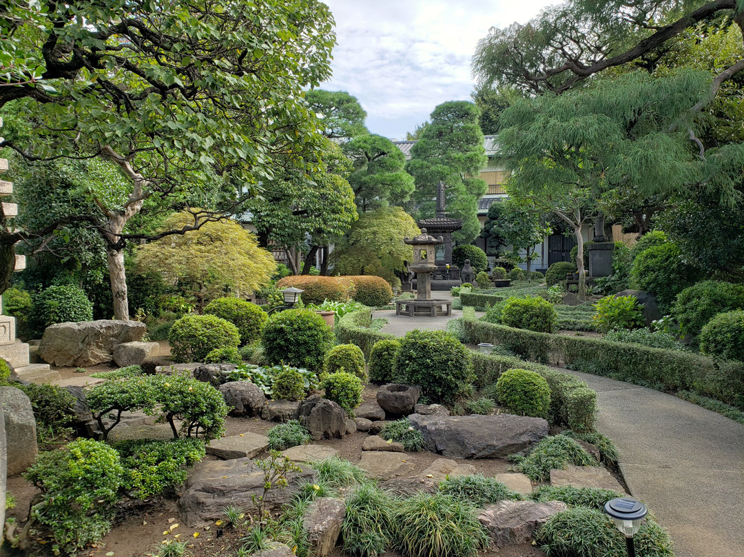 Jorin-ji Temple景点图片