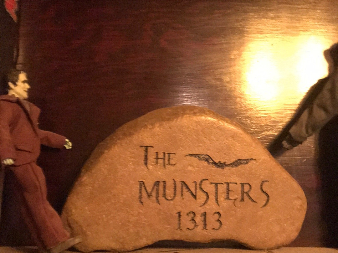 Munster Mansion-Waxahachie必去景点