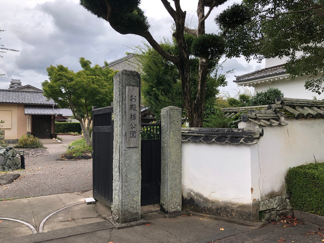 Odonosama Park (Ozujosannomaru Minami Sumiyagura Park)-大洲市必去景点