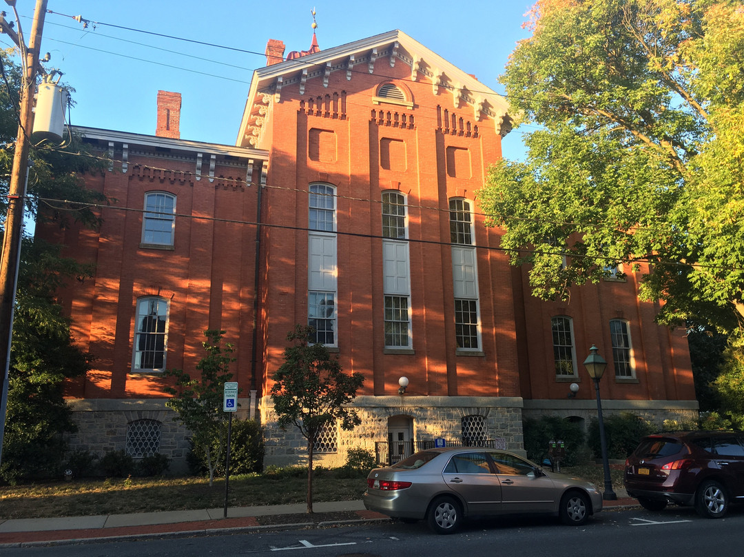 Historic Downtown Frederick-弗雷德里克必去景点