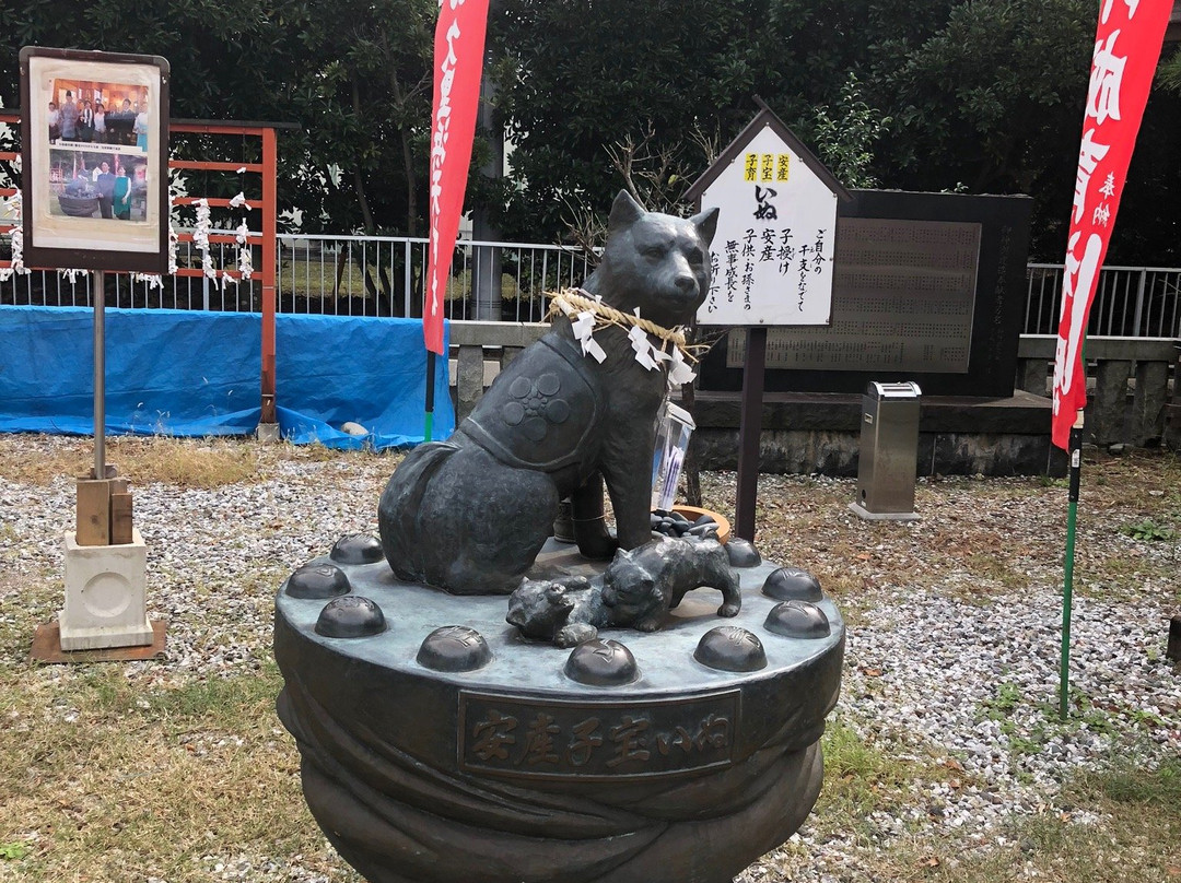 Kurihama Tenjinsha Shrine-横须贺市必去景点