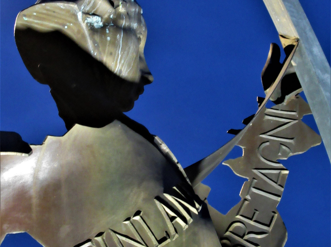 Sculpture "L'Europe"景点图片